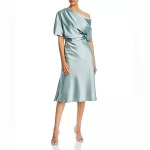 strapless open back dress Gorgeous Deep Navy Evening Dress One-Shoulder With Train Long Sleeves –  Ballbella